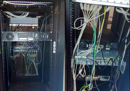 Rack servers